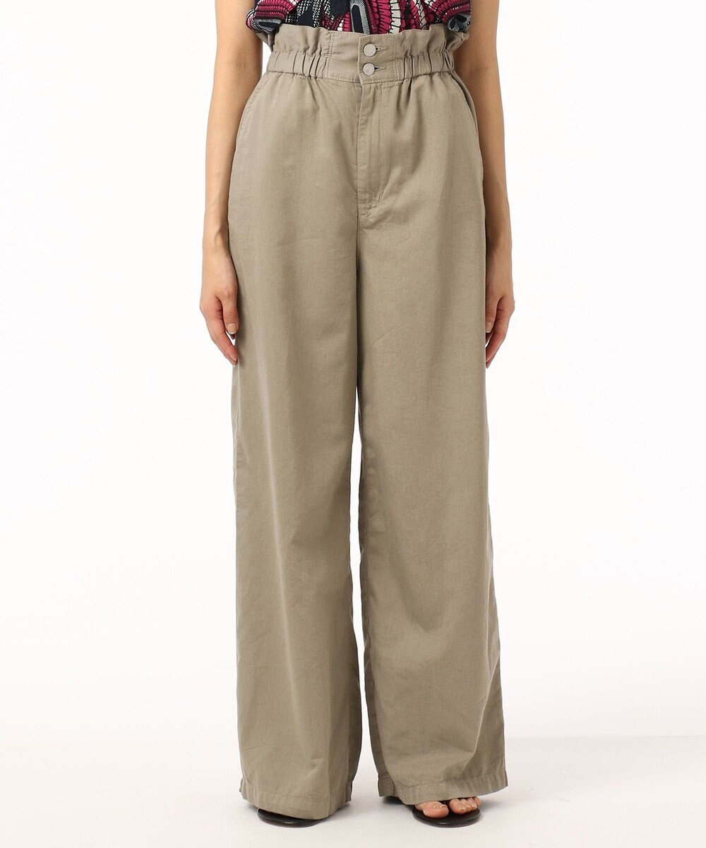 テンセルワイドパンツ Grace Continental Grace Continental グレースコンチネンタル 通販