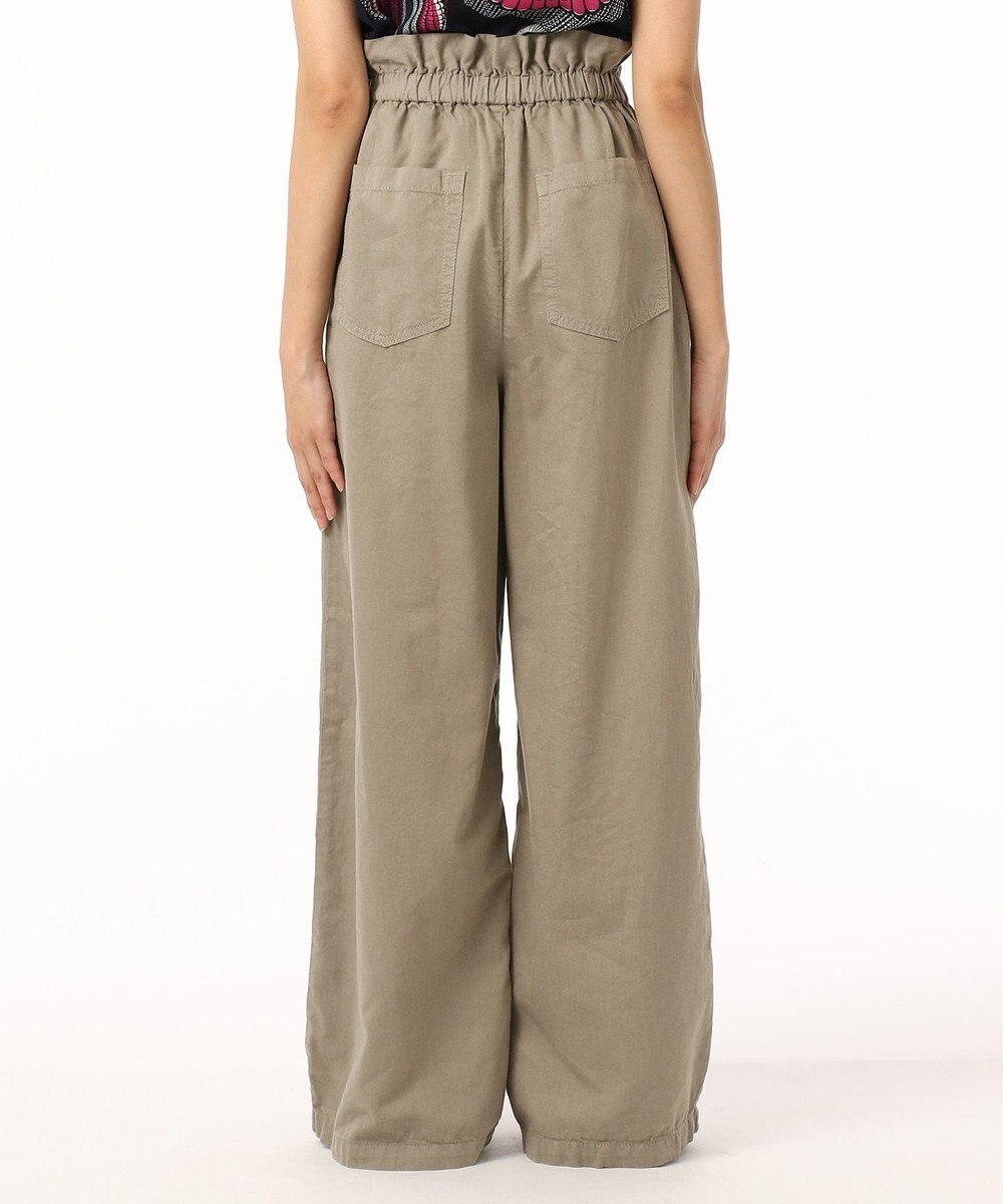 テンセルワイドパンツ Grace Continental Grace Continental グレースコンチネンタル 通販