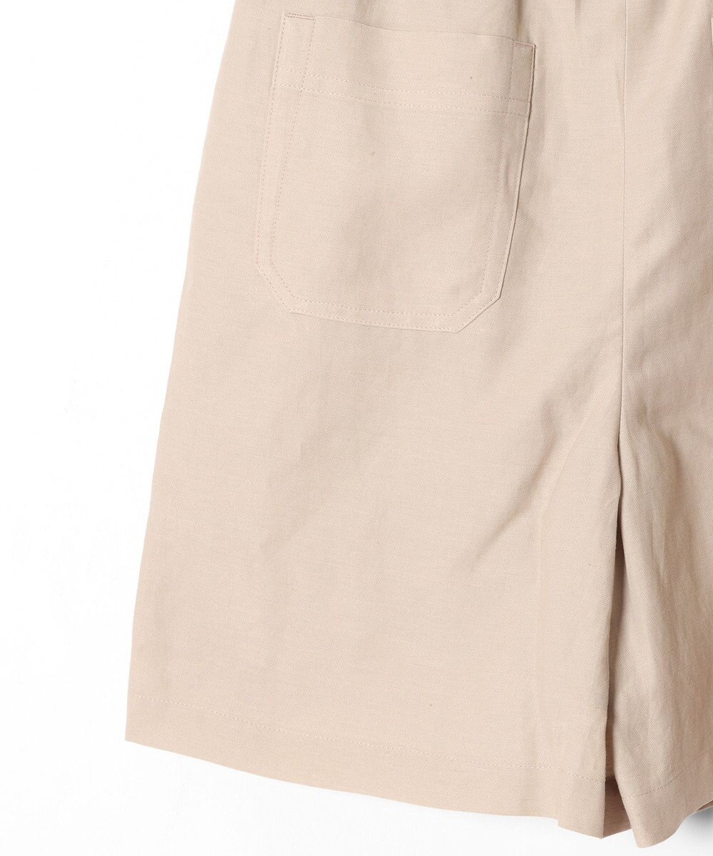 リネンハーフパンツ Grace Continental Grace Continental グレースコンチネンタル 通販 リネンハーフパンツ Grace Continental Grace Continental グレースコンチネンタル 通販