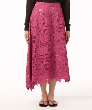 カットワーク刺繍ロングスカート Grace Continental Grace Continental グレースコンチネンタル 通販