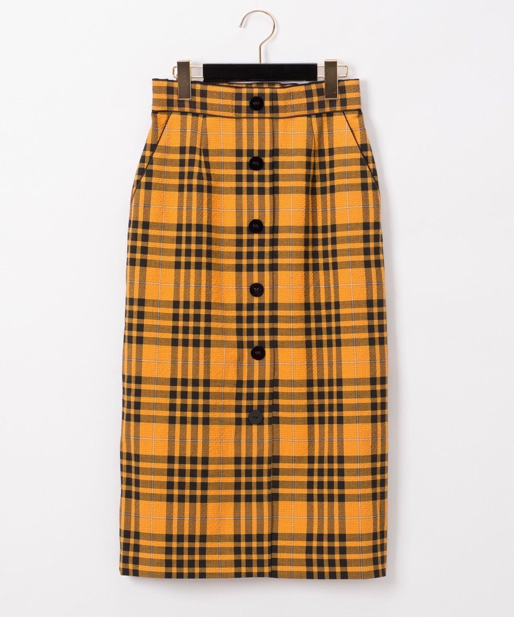 チェックタイトミディスカート Grace Continental Grace Continental グレースコンチネンタル 通販