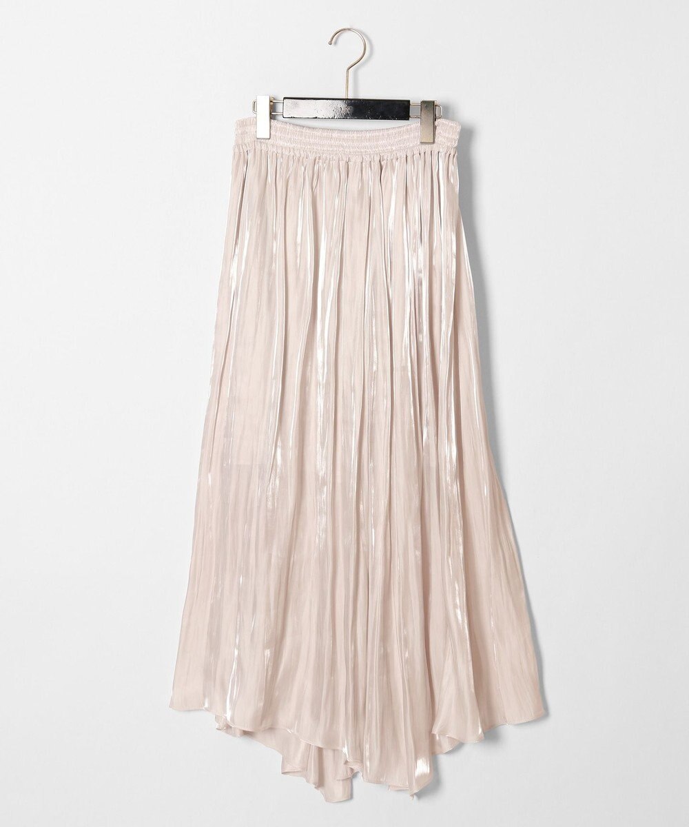 サテンギャザーフレアスカート Grace Continental Grace Continental グレースコンチネンタル 通販