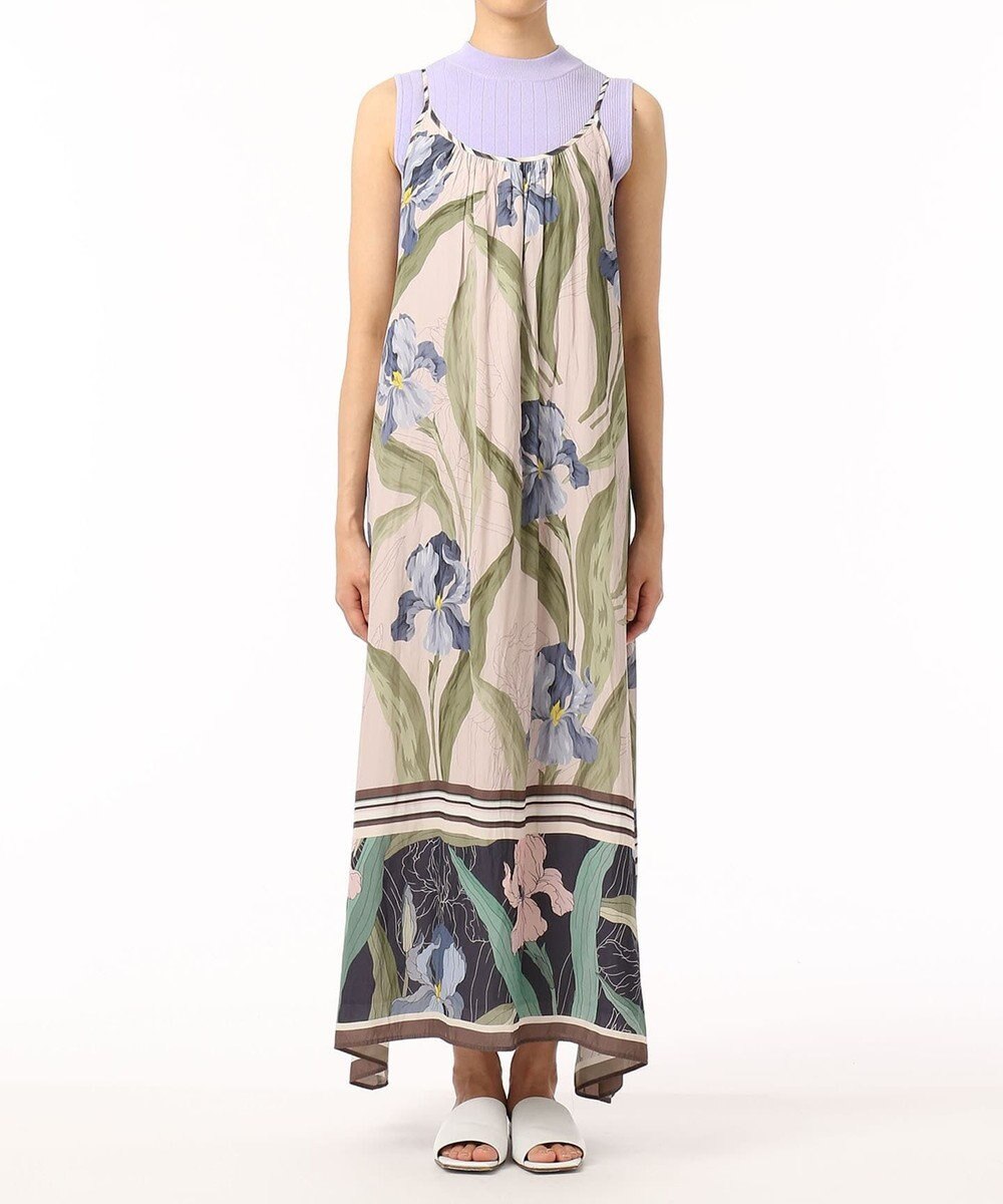 トロピカルフラワーワンピース Grace Continental Grace Continental グレースコンチネンタル 通販