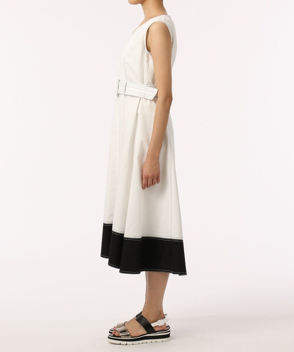 デニム配色ワンピース Grace Continental Grace Continental グレースコンチネンタル 通販