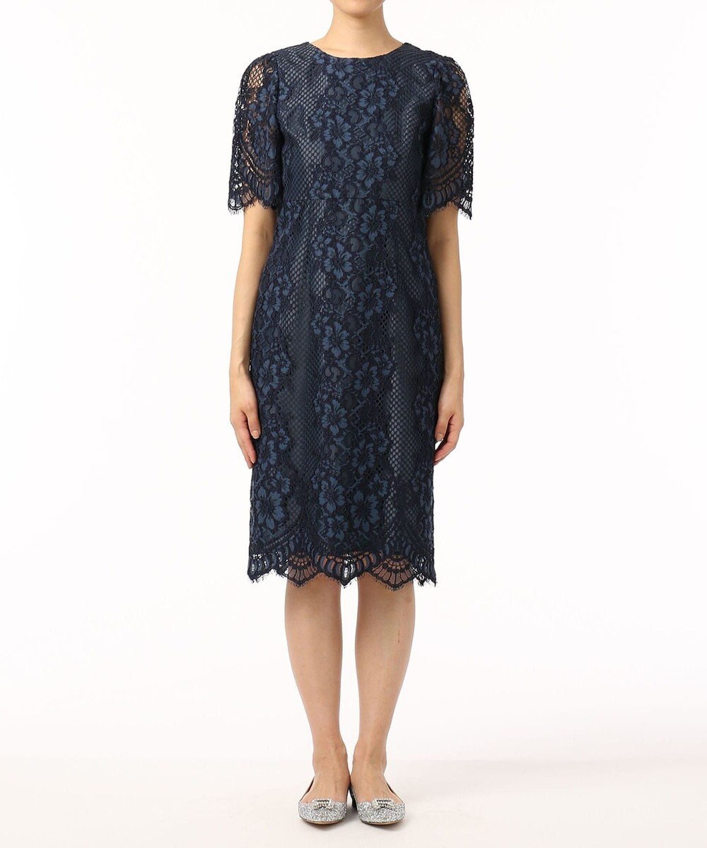 コードレースタイトワンピース Grace Continental Grace Continental グレースコンチネンタル 通販 コードレースタイトワンピース Grace Continental Grace Continental グレースコンチネンタル 通販