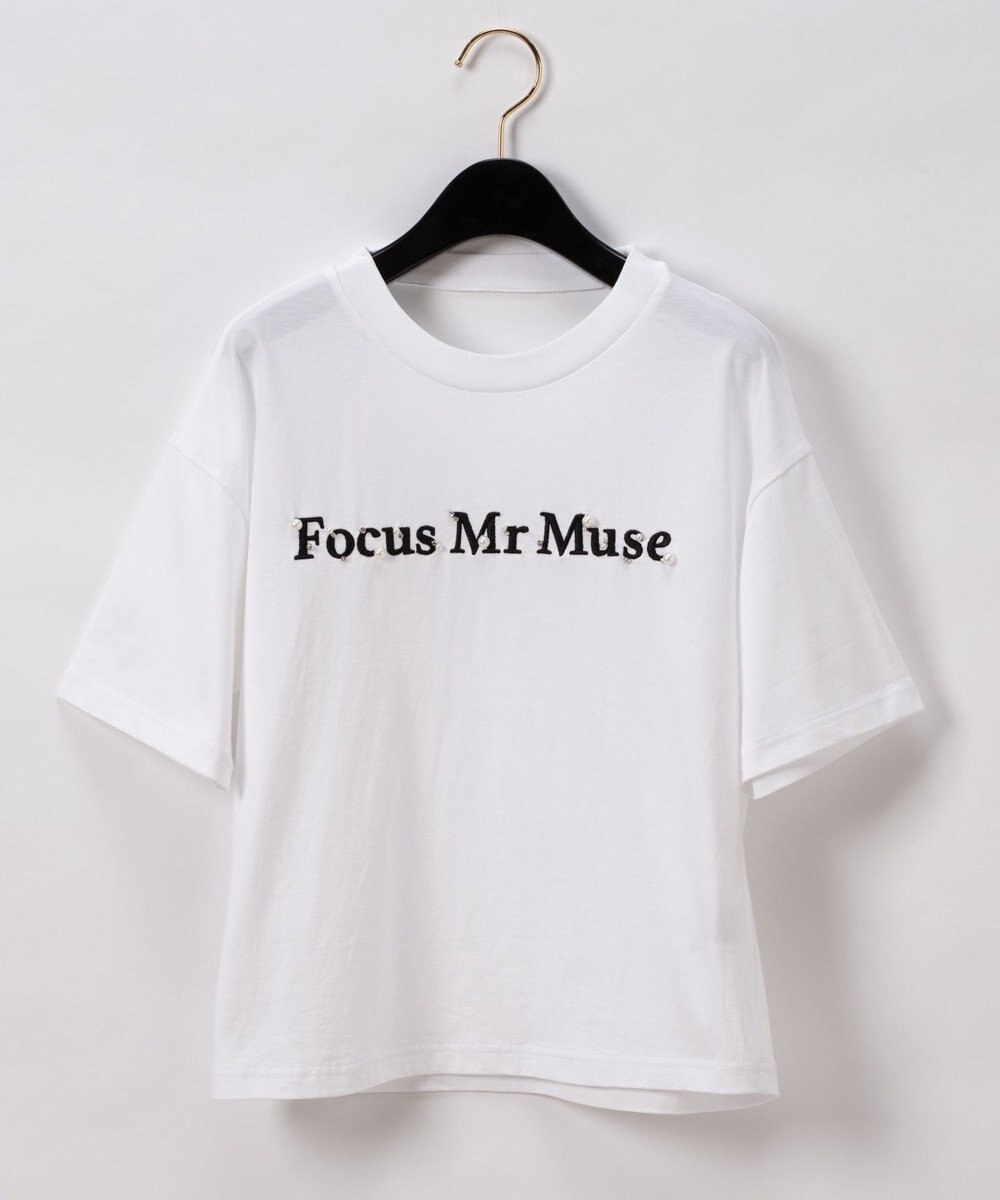 刺繍ロゴルーズtシャツ Grace Continental Grace Continental グレースコンチネンタル 通販