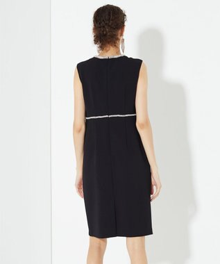 配色ビジューラインワンピース Grace Continental Grace Continental グレースコンチネンタル 通販