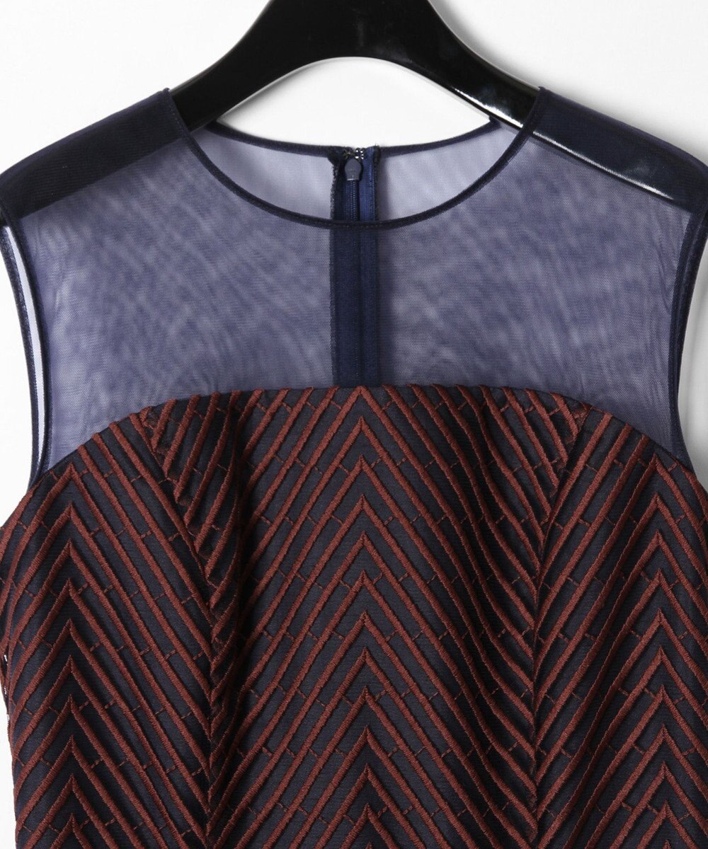 GRACE CONTINENTAL キカラインフレアドレス 