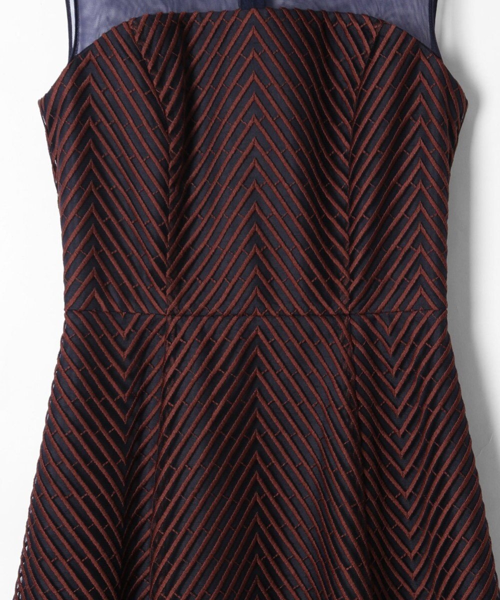 GRACE CONTINENTAL キカラインフレアドレス 