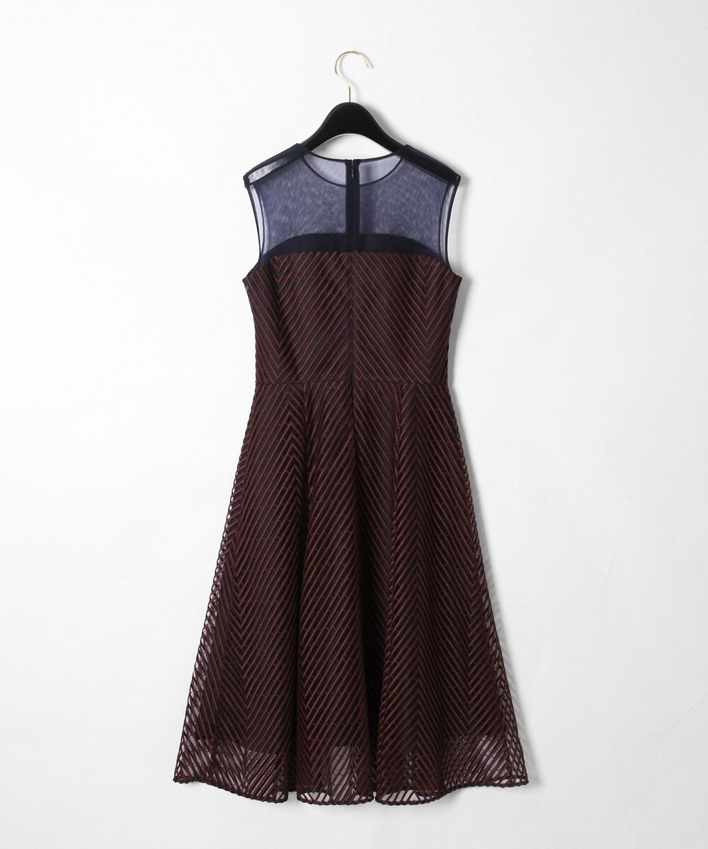 GRACE CONTINENTAL キカラインフレアドレス 