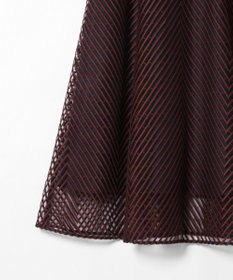 GRACE CONTINENTAL キカラインフレアドレス