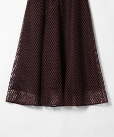 GRACE CONTINENTAL キカラインフレアドレス