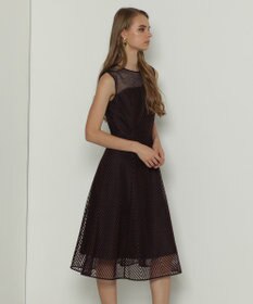 GRACE CONTINENTAL キカラインフレアドレス