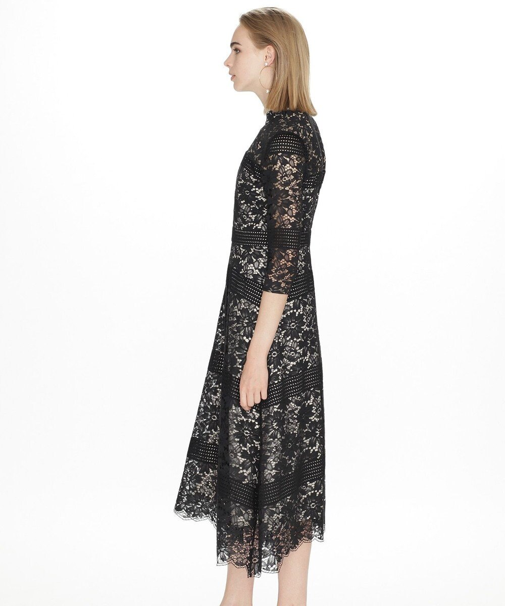 ハイネックレースワンピース Grace Continental Grace Continental グレースコンチネンタル 通販