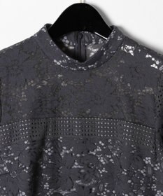 ハイネックレースワンピース / GRACE CONTINENTAL | GRACE CONTINENTAL グレースコンチネンタル 通販