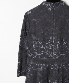 ハイネックレースワンピース / GRACE CONTINENTAL | GRACE