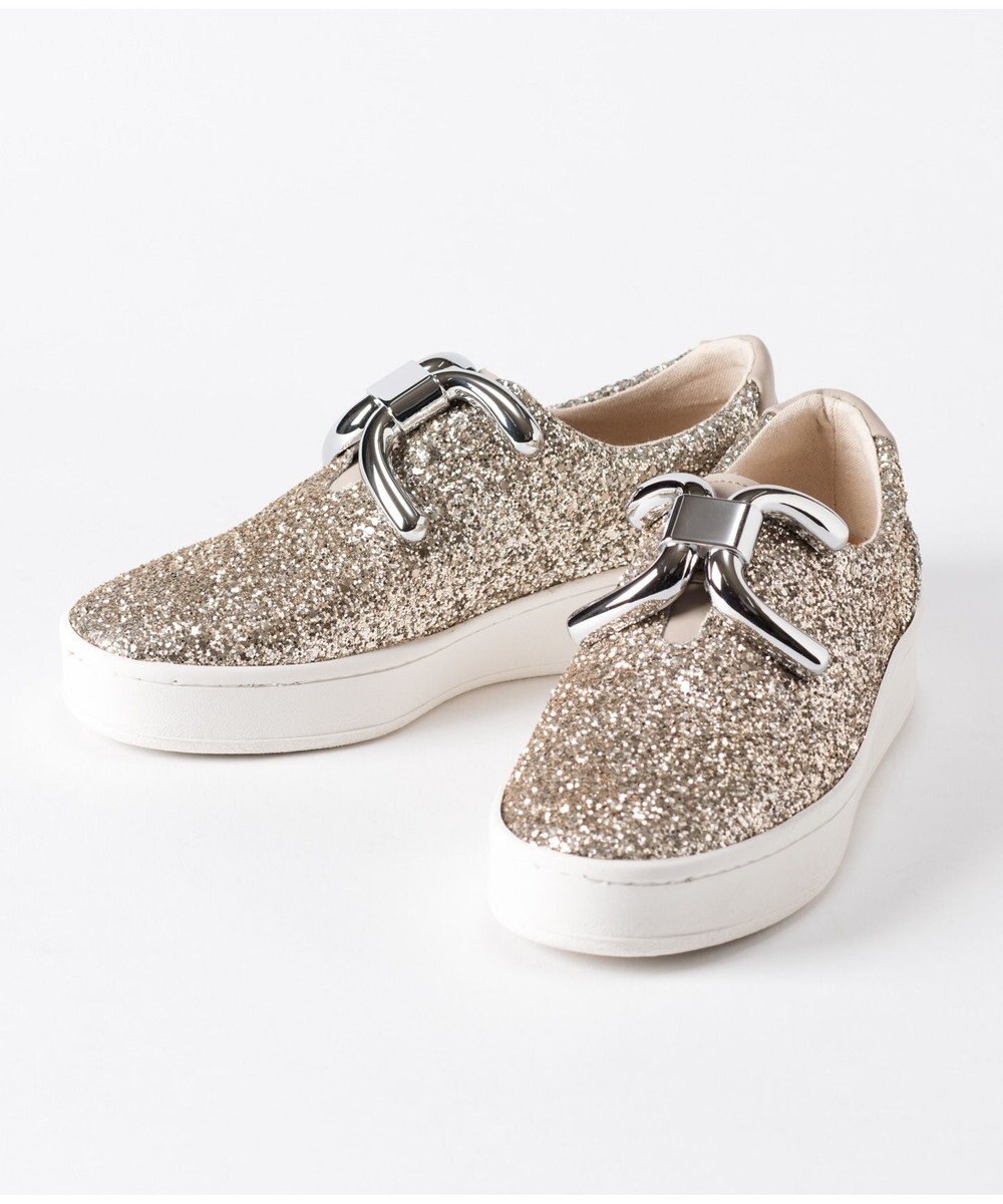 An Hour And A Shower メタルグリッタースニーカー Grace Continental Grace Continental グレースコンチネンタル 通販