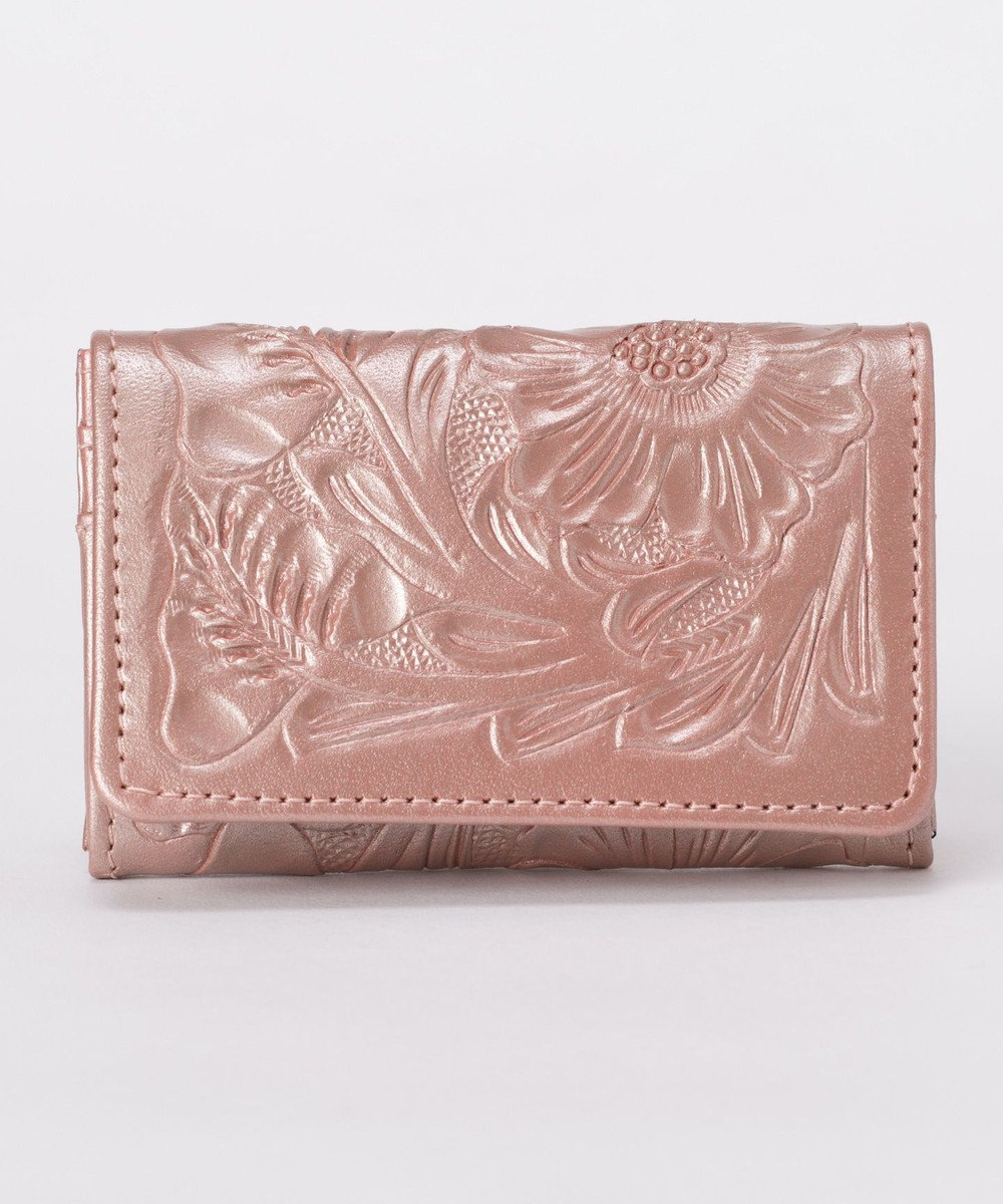 GRACE CONTINENTAL Card Case ピンクゴールド