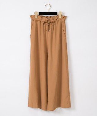 クロップドワイドパンツ Grace Continental Grace Continental グレースコンチネンタル 通販