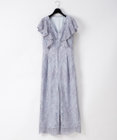 20SS 完売品♡ グレースコンチネンタル レースフリルサロペット