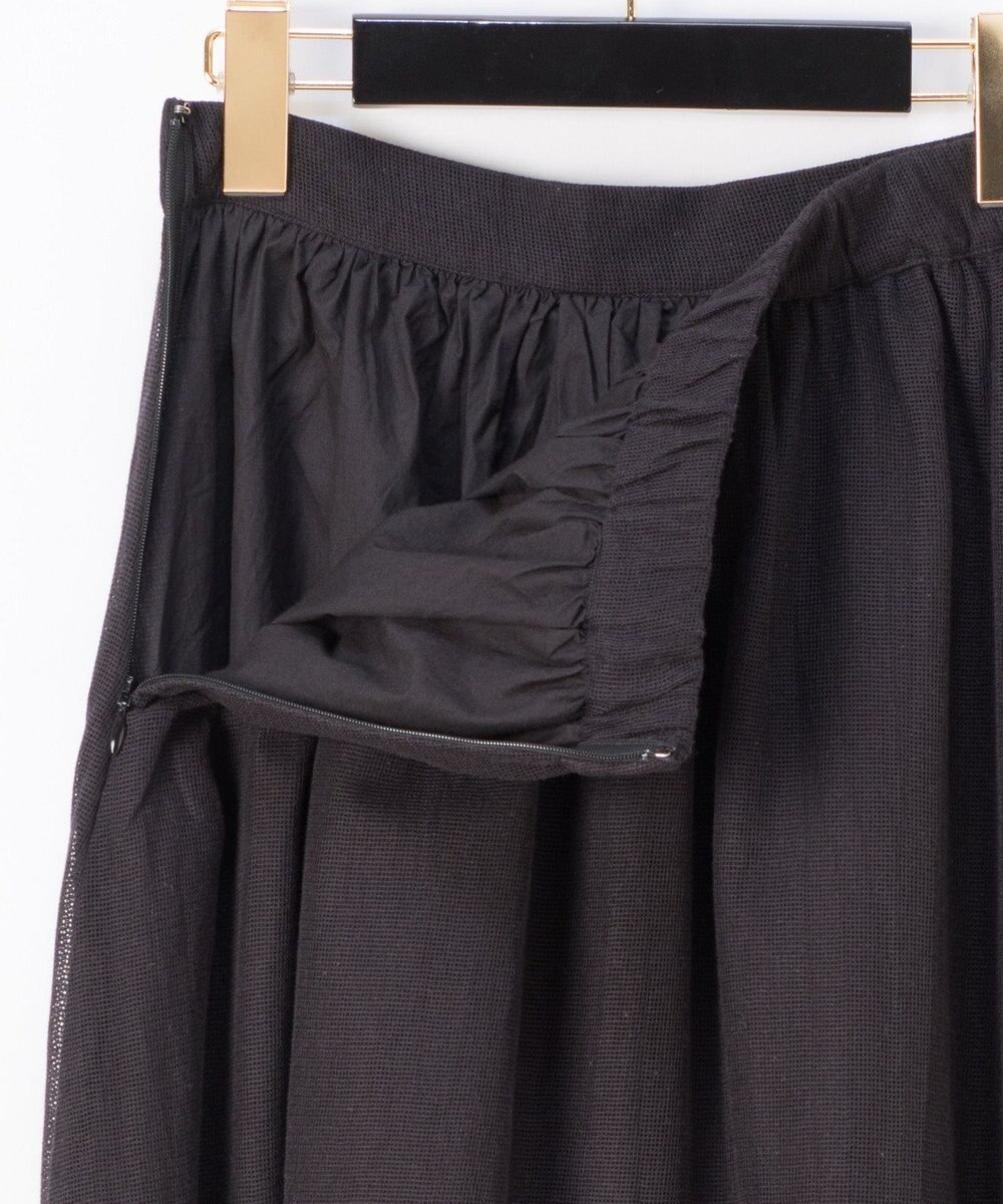パッチワーク刺繍スカート, レンガ, 36