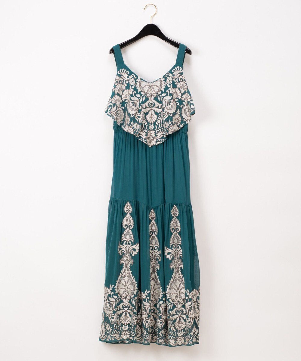 アラベスク刺繍ロングワンピース Grace Continental Grace Continental グレースコンチネンタル 通販 アラベスク刺繍ロングワンピース Grace Continental Grace Continental グレースコンチネンタル 通販