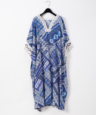 エスニックプリントポンチョワンピース Grace Continental Grace Continental グレースコンチネンタル 通販 エスニックプリントポンチョワンピース Grace Continental Grace Continental グレースコンチネンタル 通販