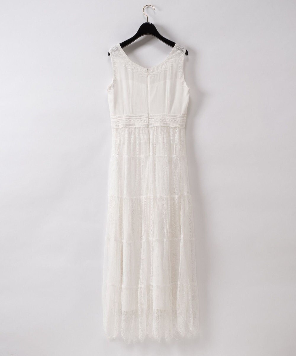 レース刺繍ロングワンピース Grace Continental Grace Continental グレースコンチネンタル 通販