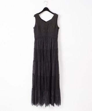 レース刺繍ロングワンピース Grace Continental Grace Continental グレースコンチネンタル 通販