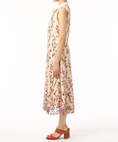 フラワースパンコール刺繍ワンピース Grace Continental Grace Continental グレースコンチネンタル 通販