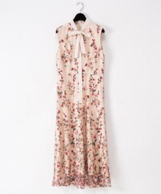 フラワースパンコール刺繍ワンピース Grace Continental Grace Continental グレースコンチネンタル 通販