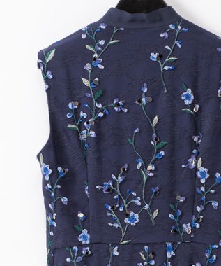 フラワースパンコール刺繍ワンピース Grace Continental Grace Continental グレースコンチネンタル 通販