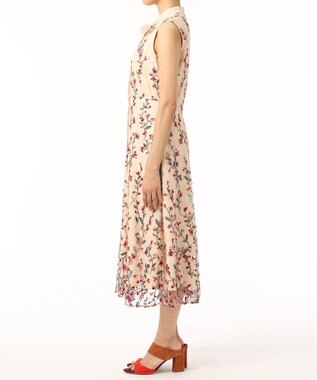 フラワースパンコール刺繍ワンピース Grace Continental Grace Continental グレースコンチネンタル 通販