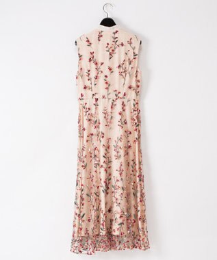 フラワースパンコール刺繍ワンピース Grace Continental Grace Continental グレースコンチネンタル 通販