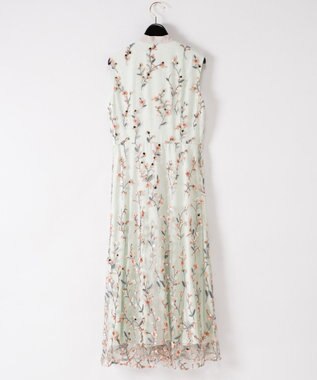 フラワースパンコール刺繍ワンピース Grace Continental Grace Continental グレースコンチネンタル 通販