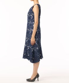 刺繍セミロングドレス / GRACE CONTINENTAL | GRACE CONTINENTAL 