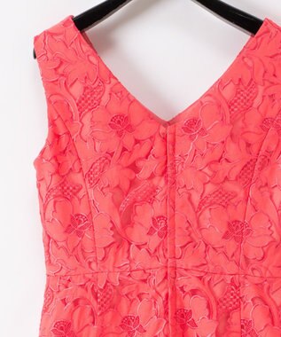 刺繍セミロングドレス / GRACE CONTINENTAL | GRACE CONTINENTAL 