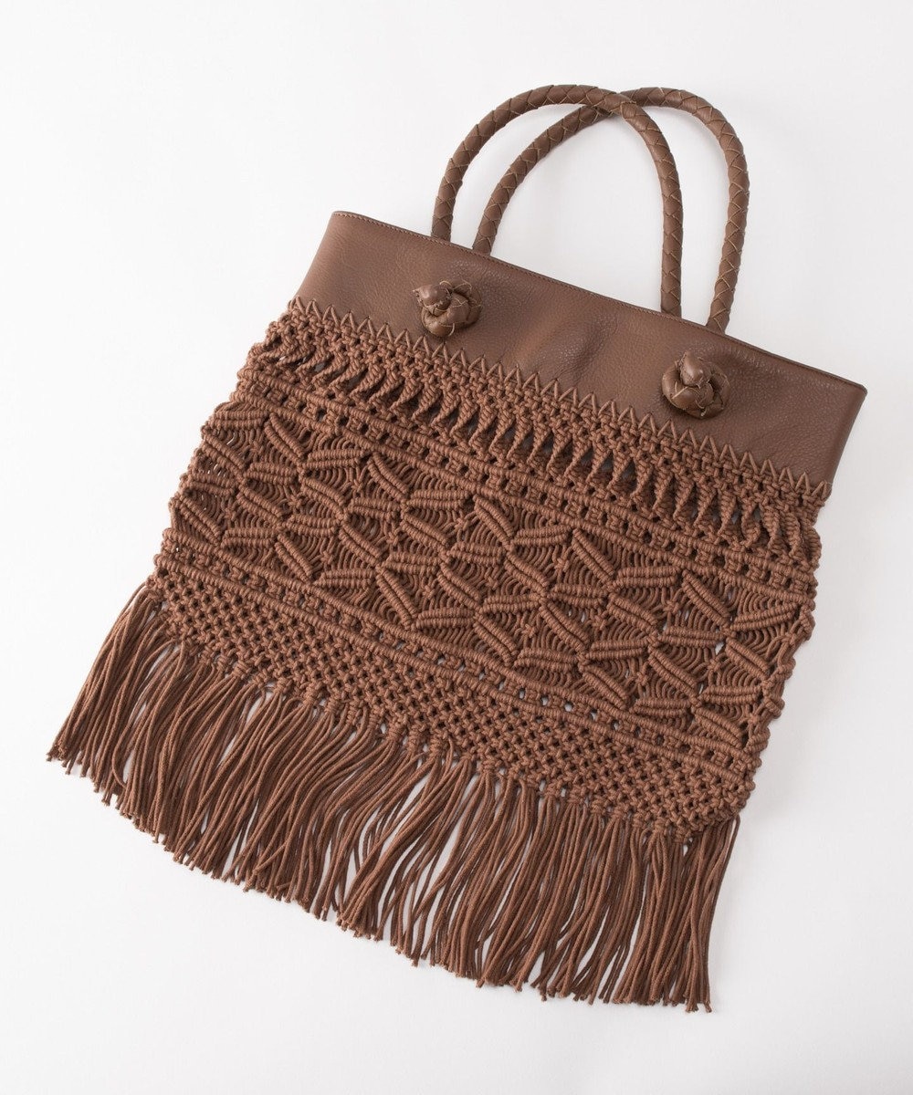 マクラメフリンジバッグ Grace Continental Grace Continental グレースコンチネンタル 通販 マクラメフリンジバッグ Grace Continental Grace Continental グレースコンチネンタル 通販