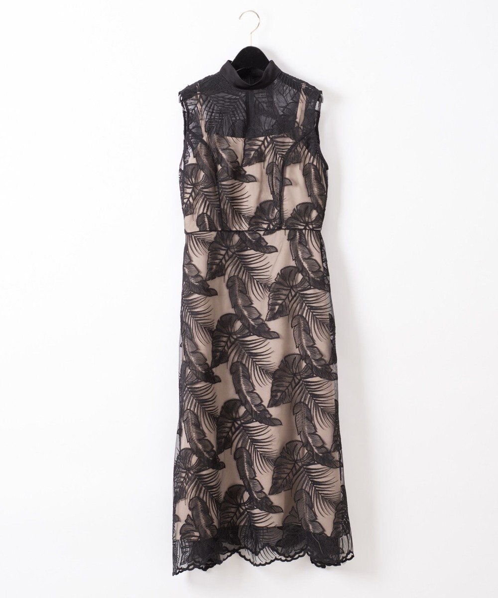 リーフレースハイネックドレス Grace Continental Grace Continental グレースコンチネンタル 通販