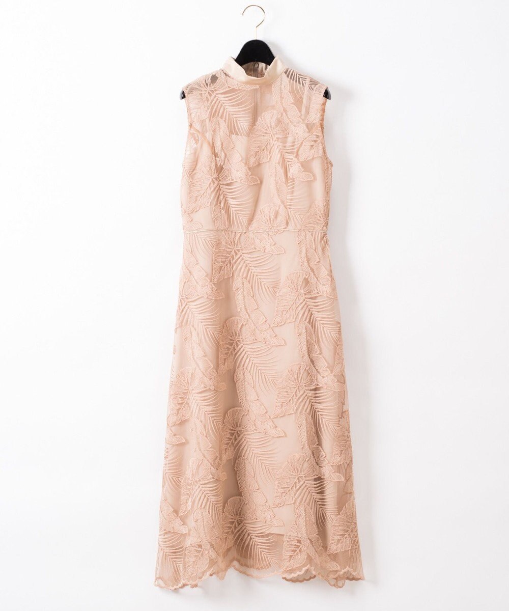 オンライン限定 リーフレースハイネックワンピース Grace Continental Grace Continental グレースコンチネンタル 通販 オンライン限定 リーフレースハイネックワンピース Grace Continental Grace Continental グレースコンチネンタル 通販