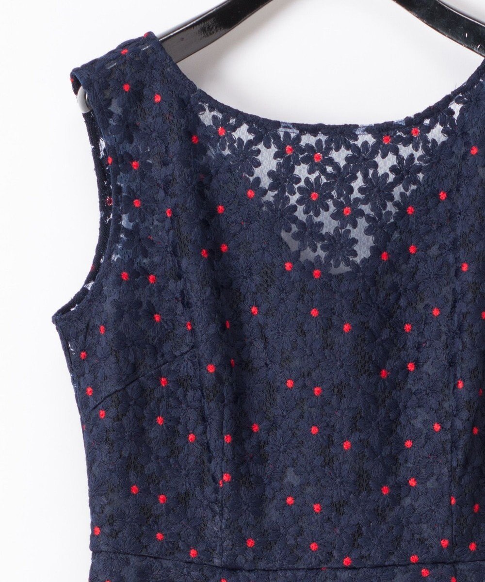 フラワー配色刺繍ドレス / GRACE CONTINENTAL | GRACE