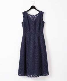 フラワー配色刺繍ドレス / GRACE CONTINENTAL | GRACE