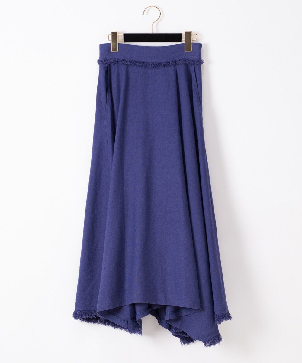 フリンジラップ風スカート Grace Continental Grace Continental グレースコンチネンタル 通販