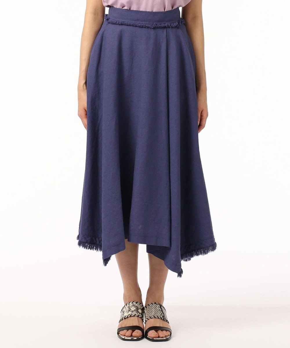 フリンジラップ風スカート Grace Continental Grace Continental グレースコンチネンタル 通販