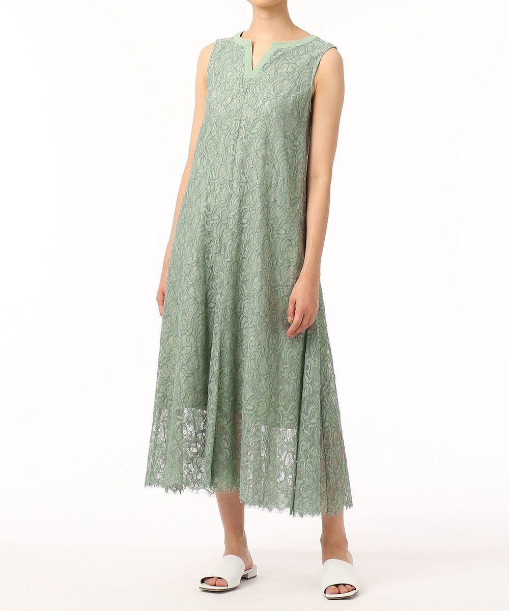 レースフレアワンピース Grace Continental Grace Continental グレースコンチネンタル 通販 レースフレアワンピース Grace Continental Grace Continental グレースコンチネンタル 通販