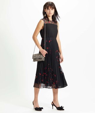 ハートプリーツワンピース Grace Continental Grace Continental グレースコンチネンタル 通販