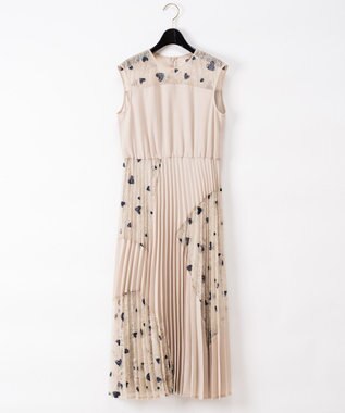 ハートプリーツワンピース Grace Continental Grace Continental グレースコンチネンタル 通販