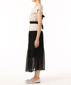グレースコンチネンタル　バックリボンニットドレス バックリボンニットドレス / GRACE CONTINENTAL | GRACE