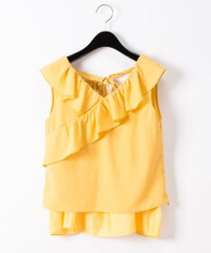 SALE！　naya rea イエロー フリル トップス naya rea イエロー フリル トップス