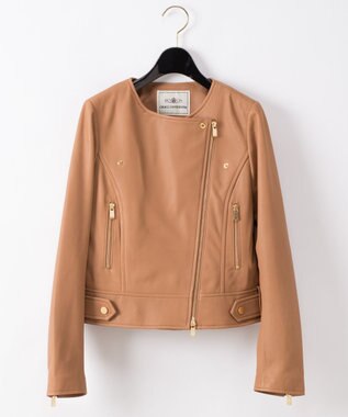 ノーカラーライダースジャケット Grace Continental Grace Continental グレースコンチネンタル 通販 ノーカラーライダースジャケット Grace Continental Grace Continental グレースコンチネンタル 通販